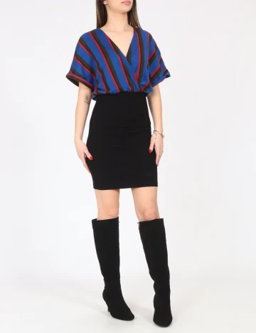 Rochie scurta Zara, mix culori