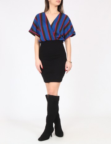 Rochie scurta Zara, mix culori