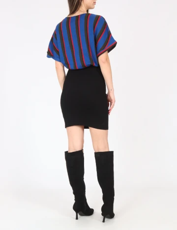 Rochie scurta Zara, mix culori