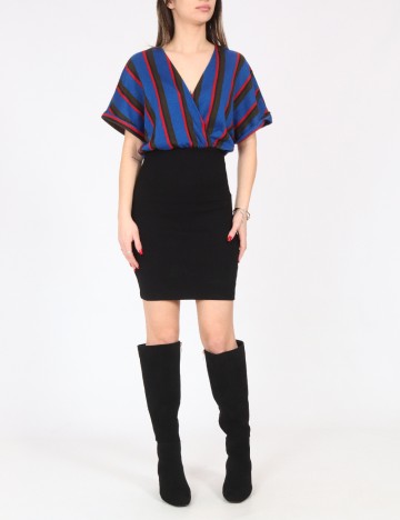 Rochie scurta Zara, mix culori