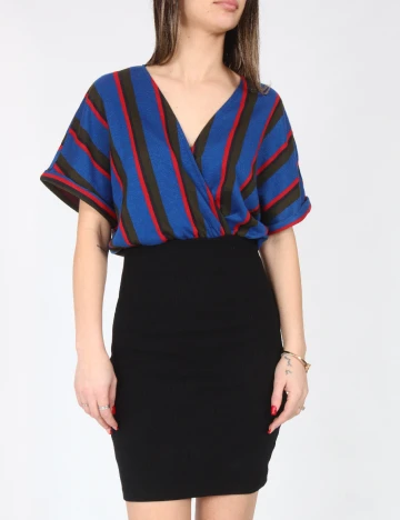 Rochie scurta Zara, mix culori