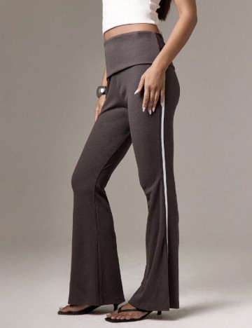 Pantaloni AiiRZ, gri inchis