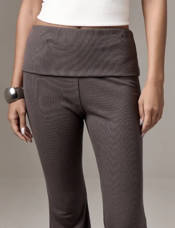 Pantaloni AiiRZ, gri inchis