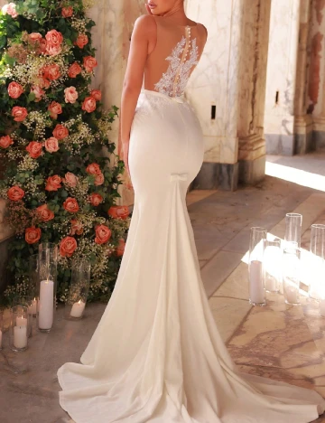 Rochie lunga SHEIN, alb