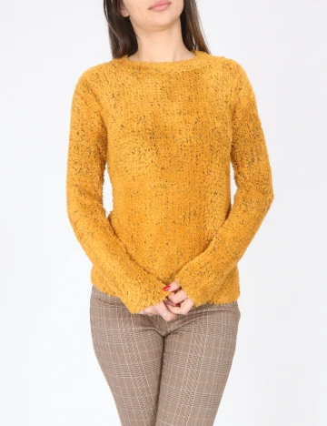 Bluza Bershka, galben