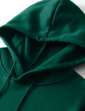 Hanorac SHEIN, verde inchis