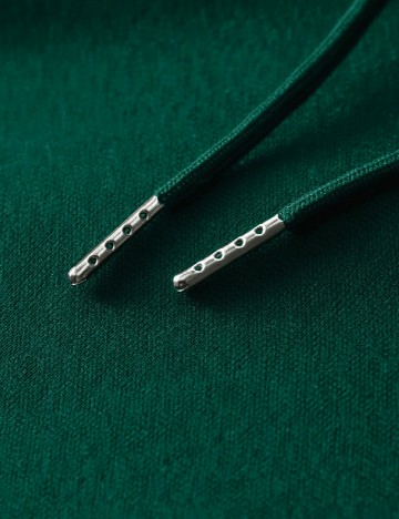 Hanorac SHEIN, verde inchis