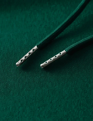 Hanorac SHEIN, verde inchis