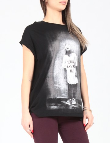Tricou Zara, negru