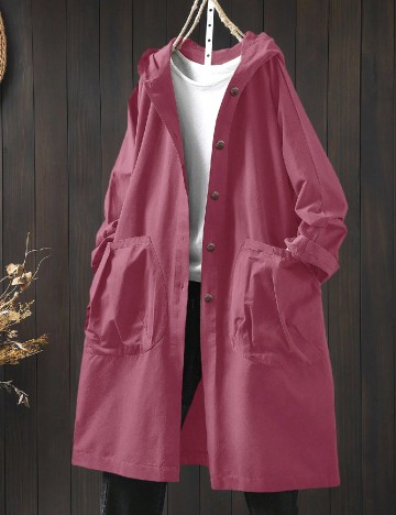 
						Jacheta SHEIN CURVE, roz