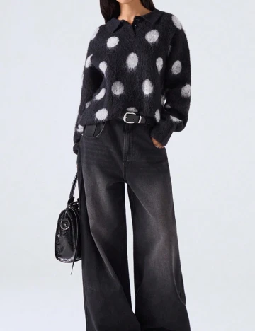 Pulover SHEIN, negru