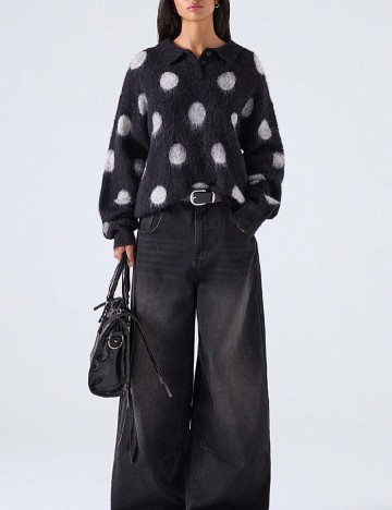 Pulover SHEIN, negru