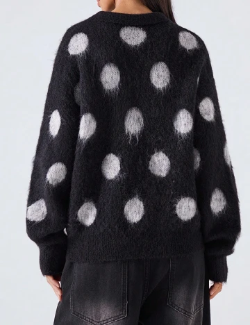 Pulover SHEIN, negru