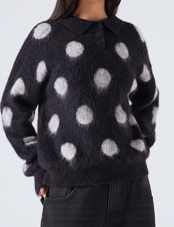 Pulover SHEIN, negru