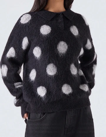 Pulover SHEIN, negru