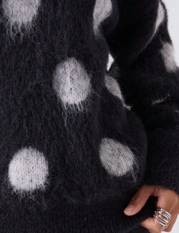 Pulover SHEIN, negru