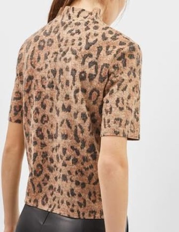Bluza Bershka, animal print