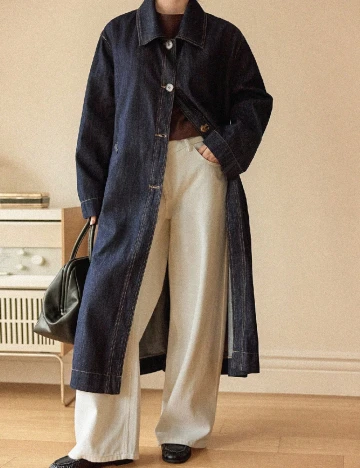 Trench Dazy, bleumarin