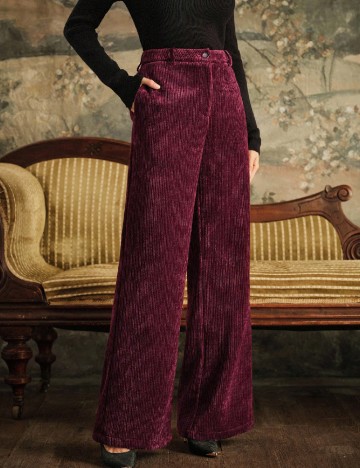 Pantaloni Anewsta, visiniu