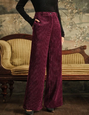 Pantaloni Anewsta, visiniu