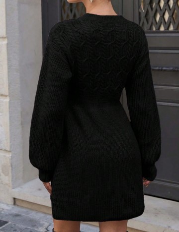 Rochie scurta SHEIN, negru