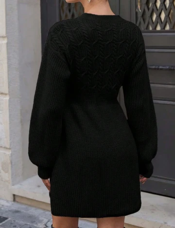 Rochie scurta SHEIN, negru