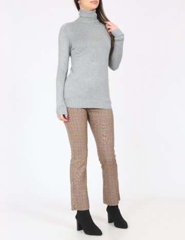 Bluza Pull&Bear, gri