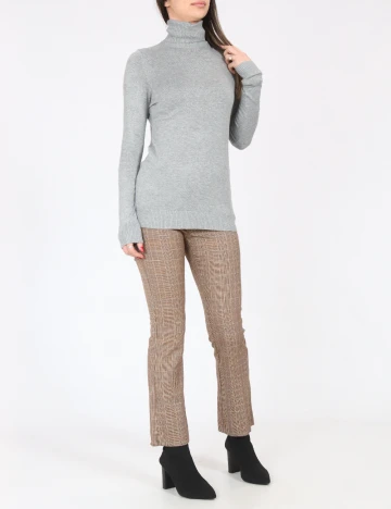 Bluza Pull&Bear, gri