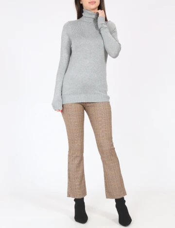 Bluza Pull&Bear, gri