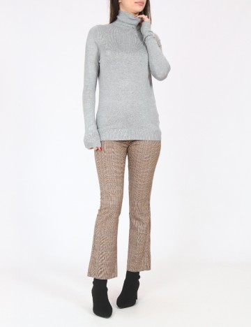 Bluza Pull&Bear, gri