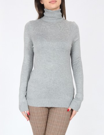 Bluza Pull&Bear, gri