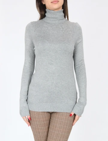 Bluza Pull&Bear, gri