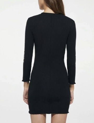 Rochie scurta Bershka, negru