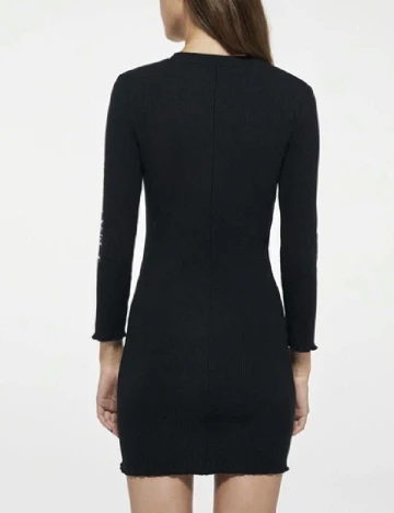 Rochie scurta Bershka, negru