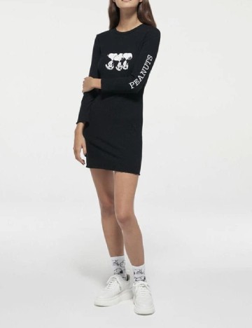 Rochie scurta Bershka, negru