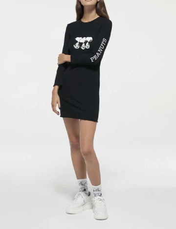 Rochie scurta Bershka, negru