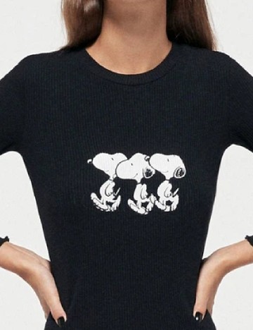 Rochie scurta Bershka, negru