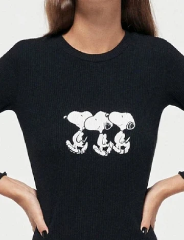 Rochie scurta Bershka, negru