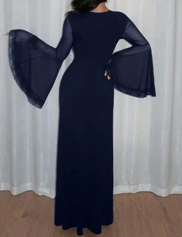 Rochie lunga SHEIN, bleumarin