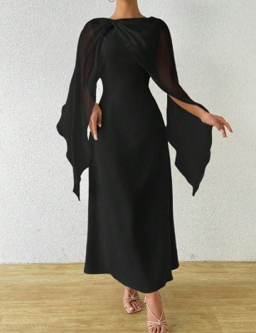 
						Rochie lunga SHEIN, negru