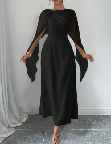 Rochie lunga SHEIN, negru