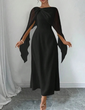 Rochie lunga SHEIN, negru