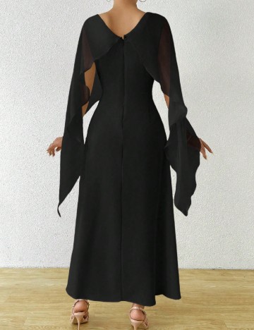 Rochie lunga SHEIN, negru
