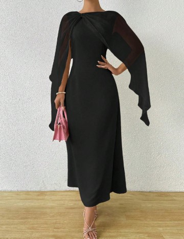 Rochie lunga SHEIN, negru