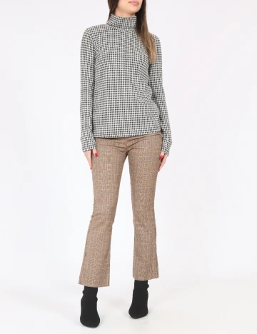 Pantaloni Zara, maro