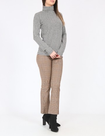 Pantaloni Zara, maro