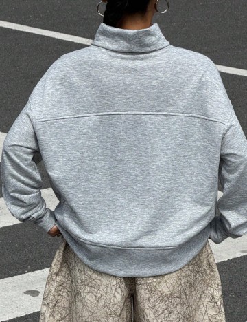 Bluza Oversize SHEIN, gri