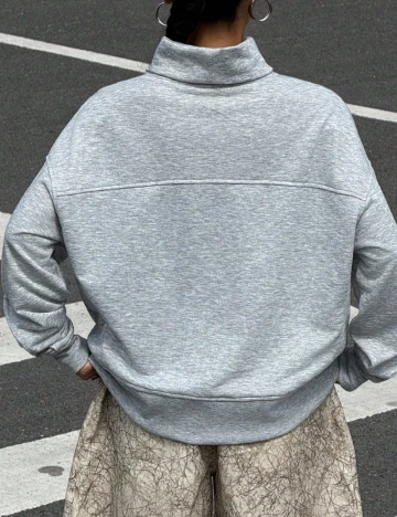 Bluza Oversize SHEIN, gri