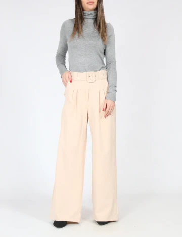 Pantaloni SHEIN, crem