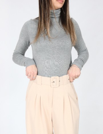 Pantaloni SHEIN, crem